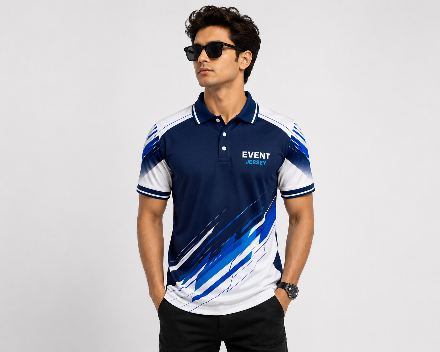 Event Jersey – Polo Half Sleeve T-Shirt
