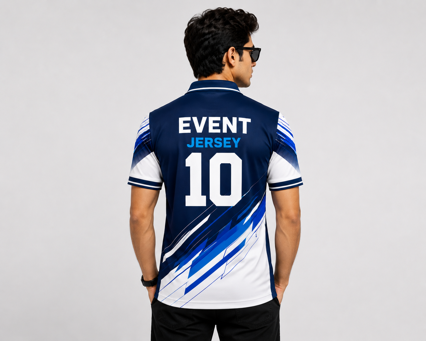 Event Jersey – Polo Half Sleeve T-Shirt