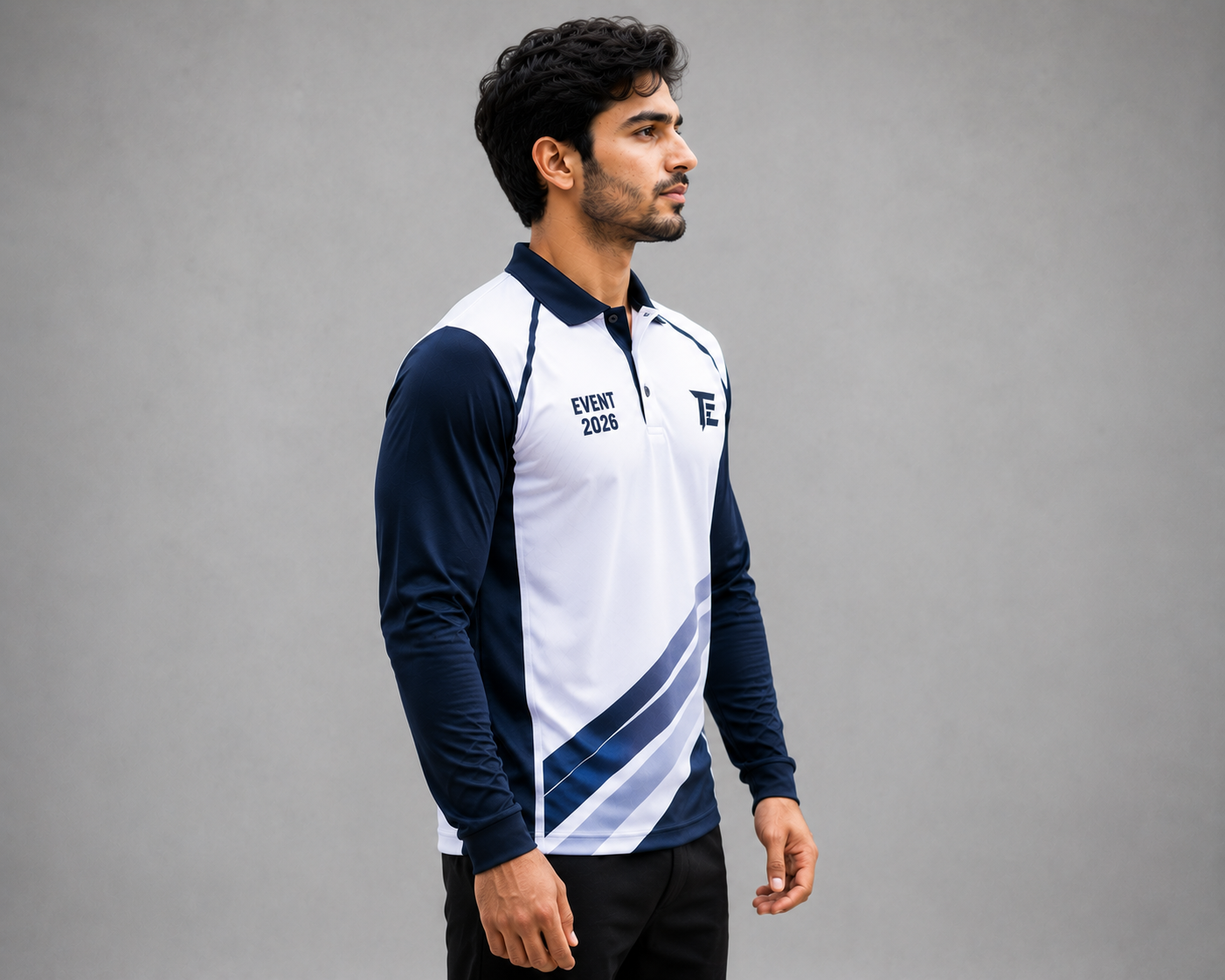 Event Jersey – Polo Full Sleeve T-Shirt