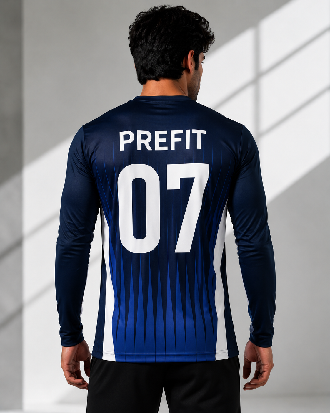 Football Jersey – Round Neck full Sleeve T-Shirt