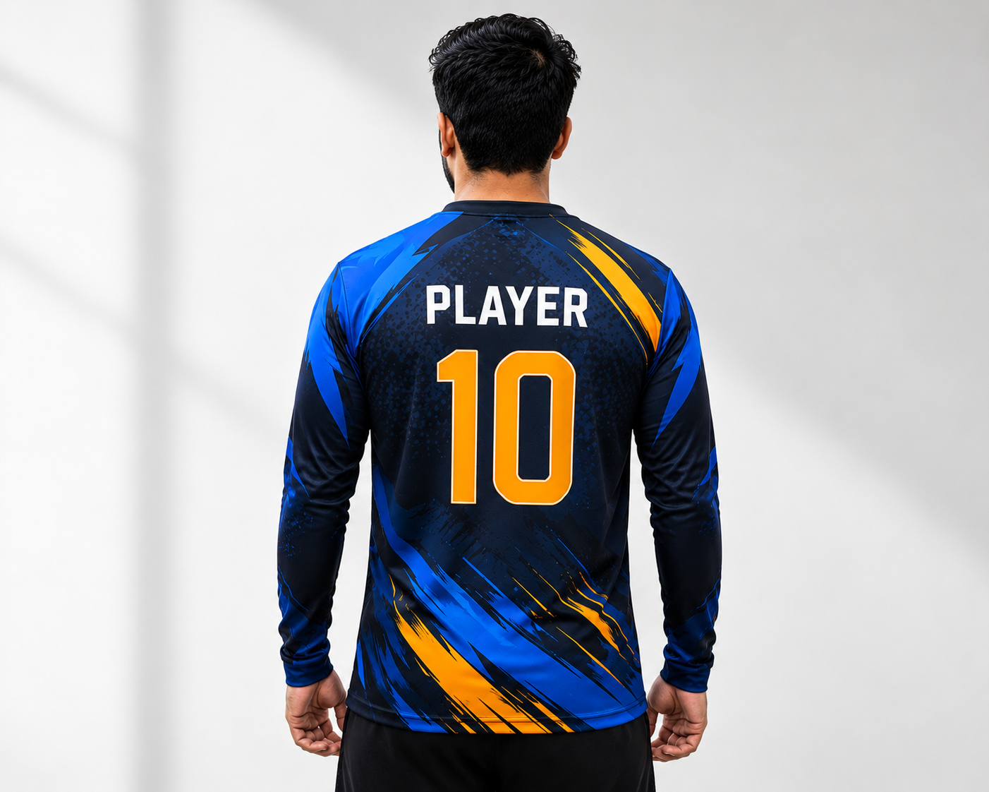 Event Jersey – Round Neck Full Sleeve T-Shirt