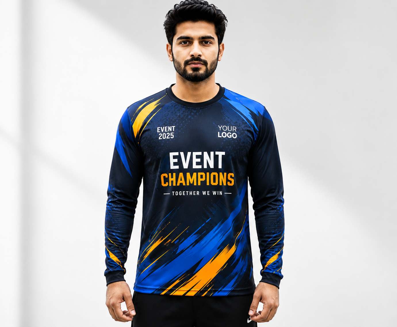 Event Jersey – Round Neck Full Sleeve T-Shirt