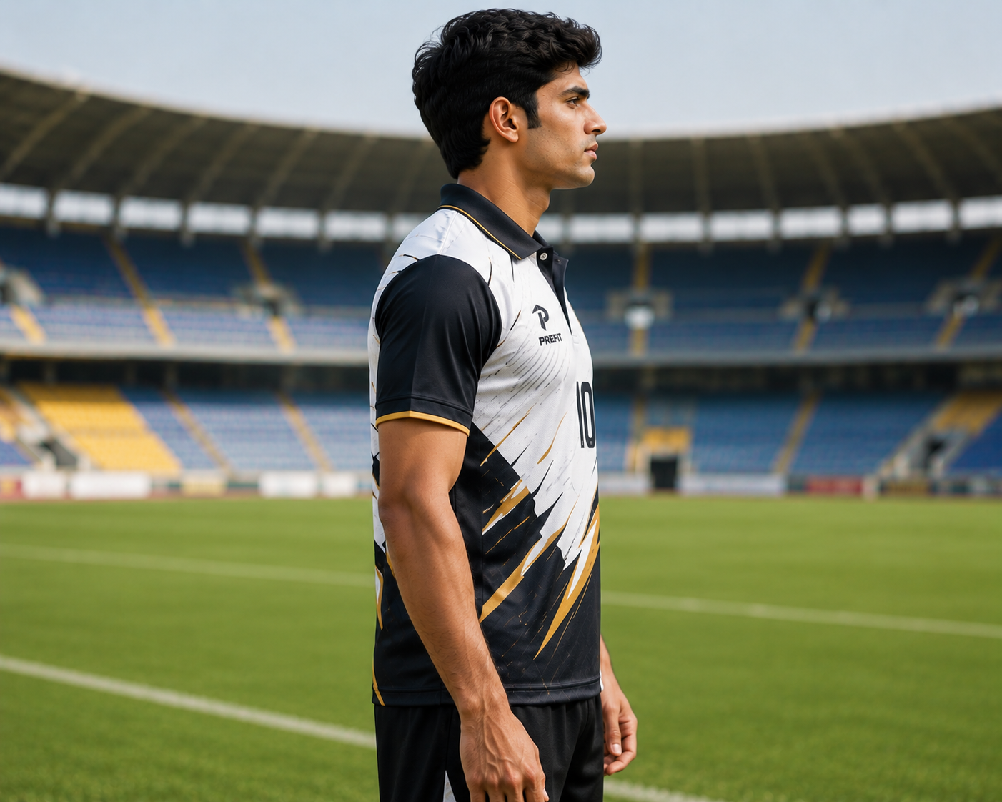 Football Jersey – Polo Half Sleeve T-Shirt