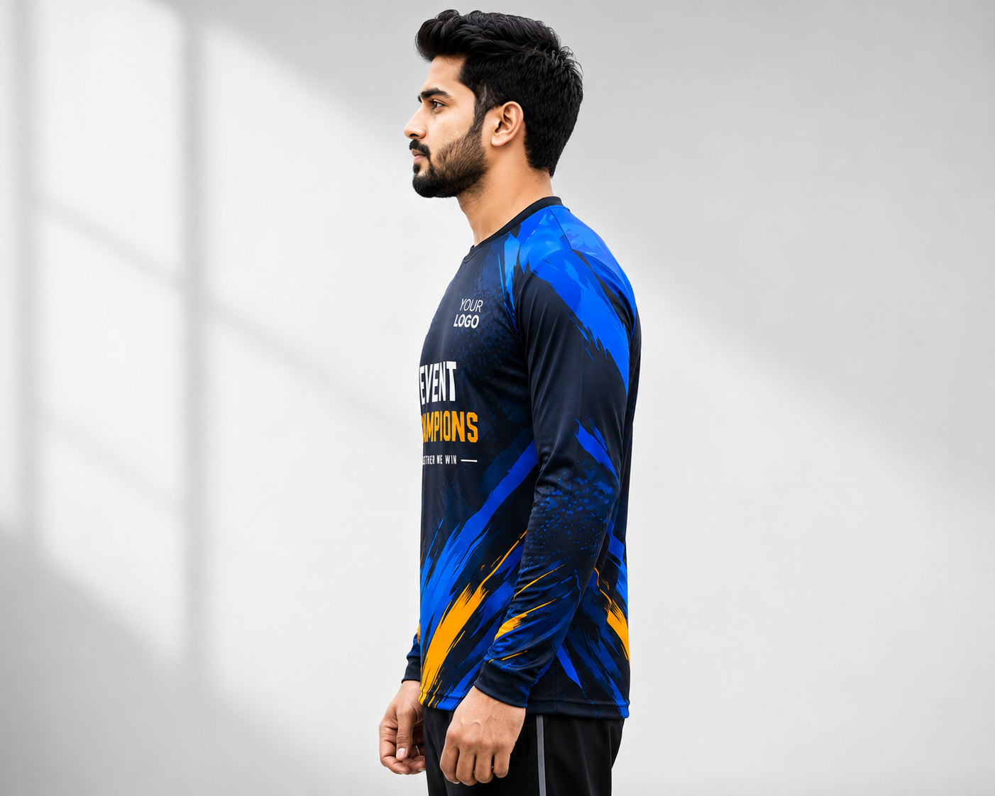 Event Jersey – Round Neck Full Sleeve T-Shirt