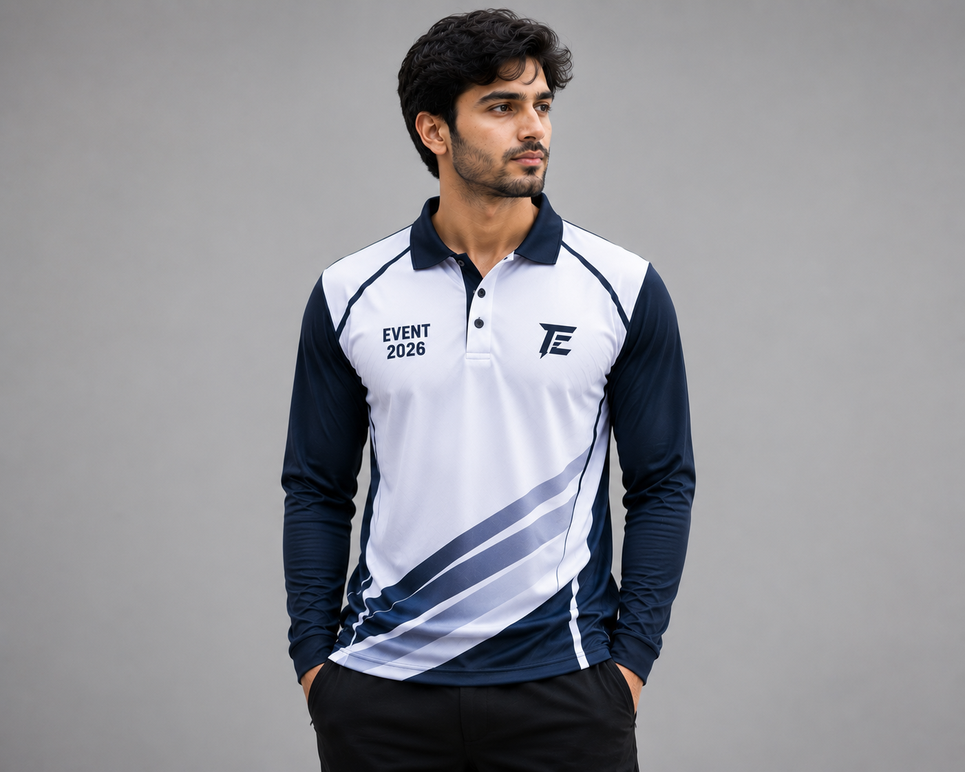 Event Jersey – Polo Full Sleeve T-Shirt