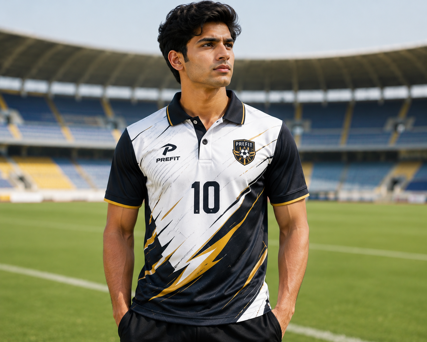 Football Jersey – Polo Half Sleeve T-Shirt