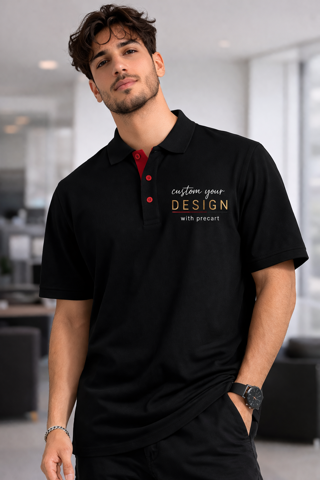 Signature Custom Polo Tee