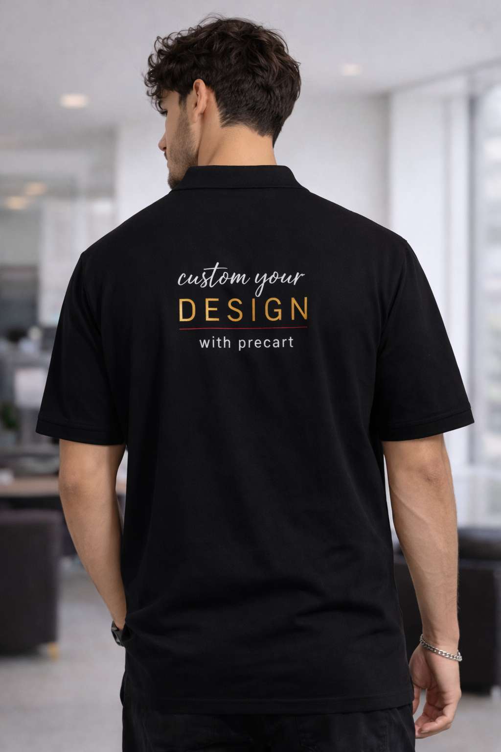 Signature Custom Polo Tee
