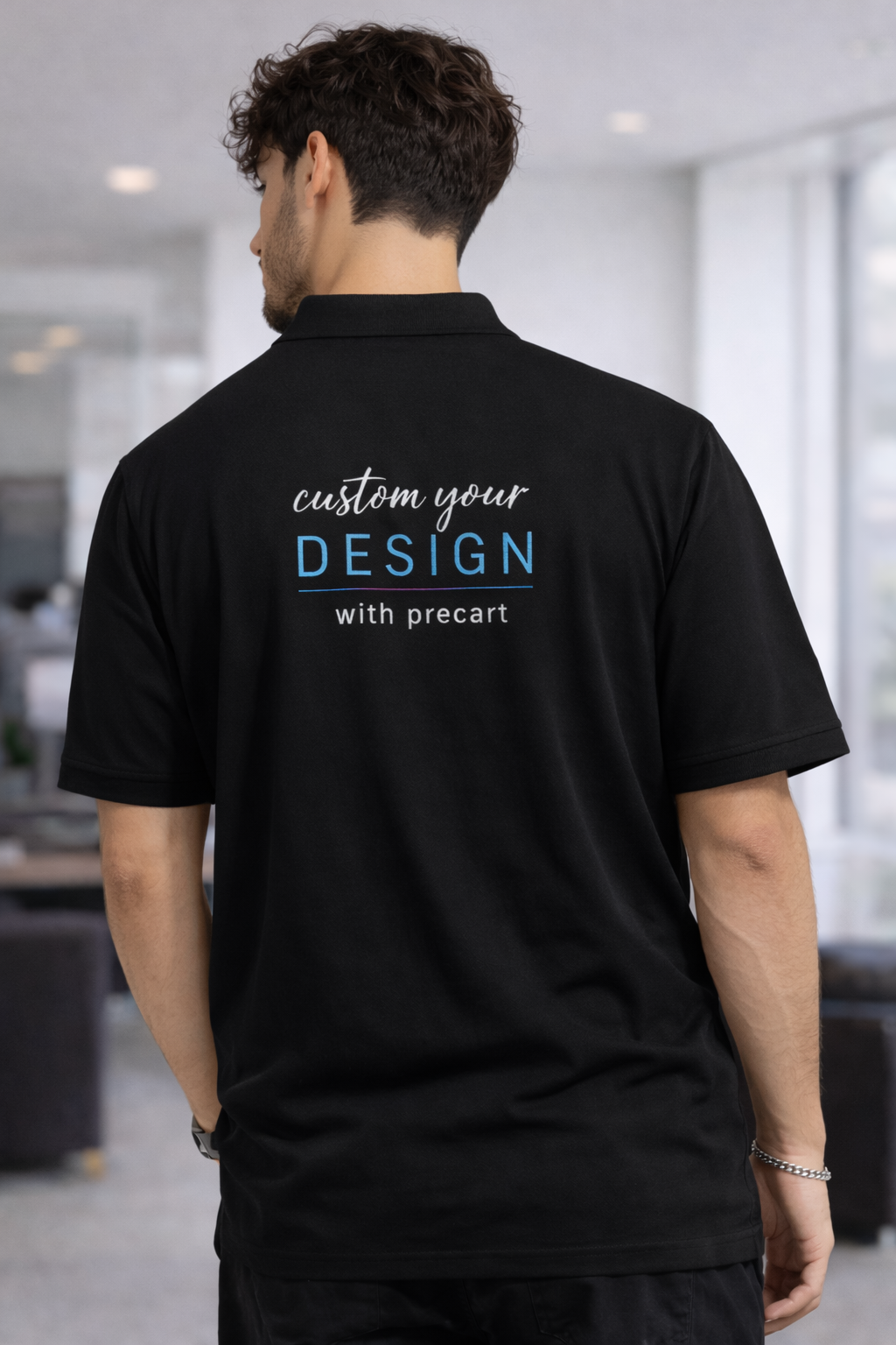 Signature Custom Polo Tee