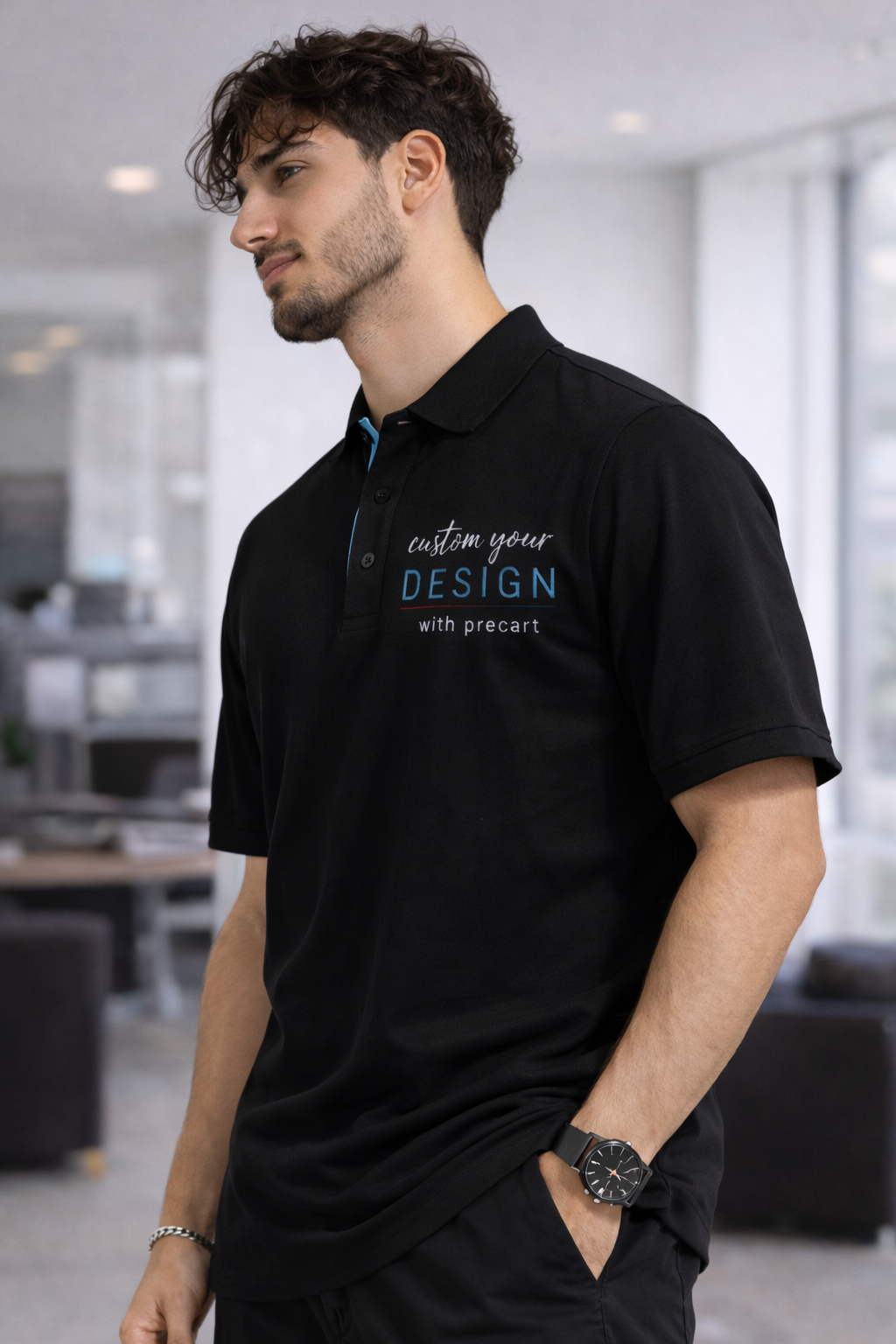 Signature Custom Polo Tee