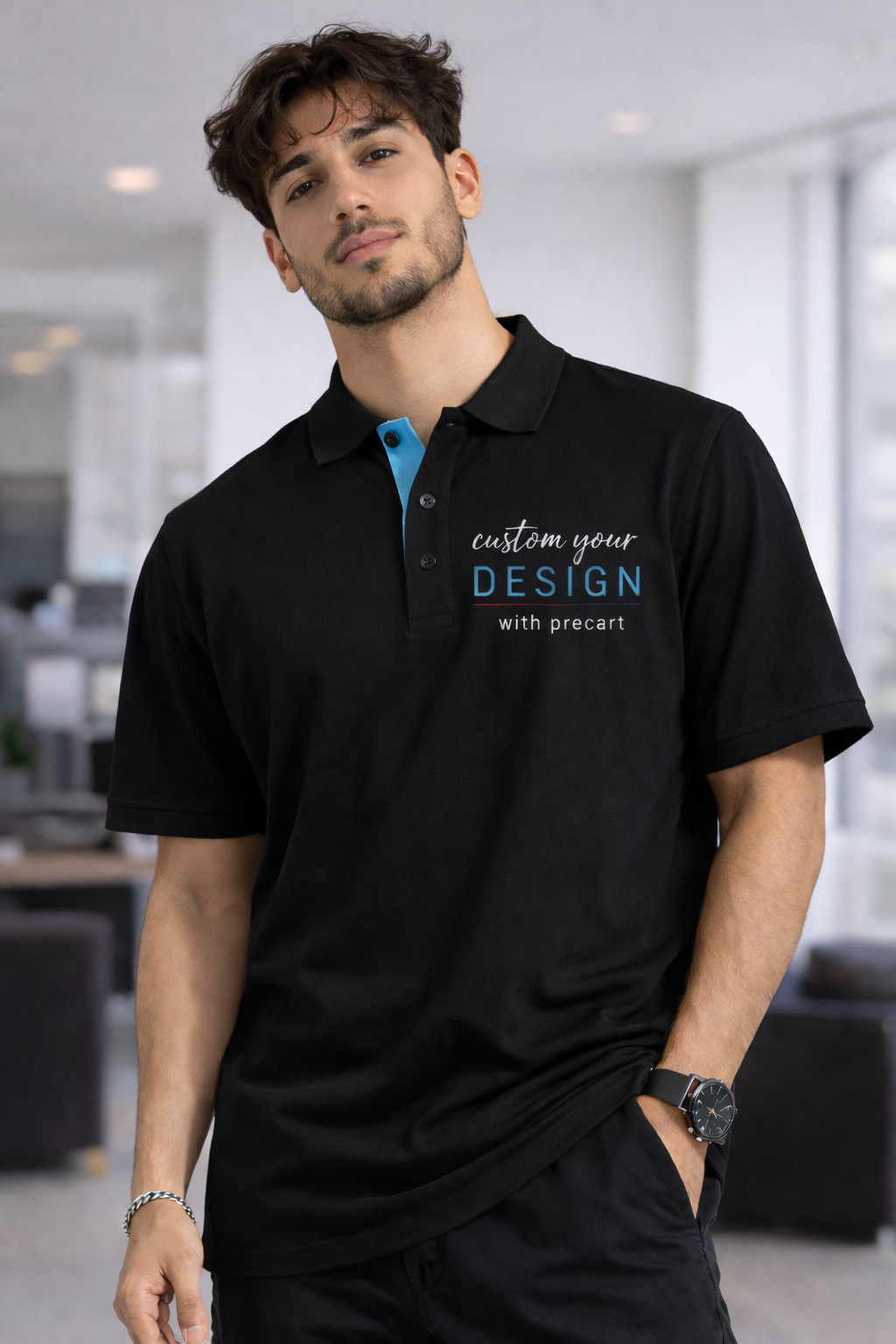 Signature Custom Polo Tee