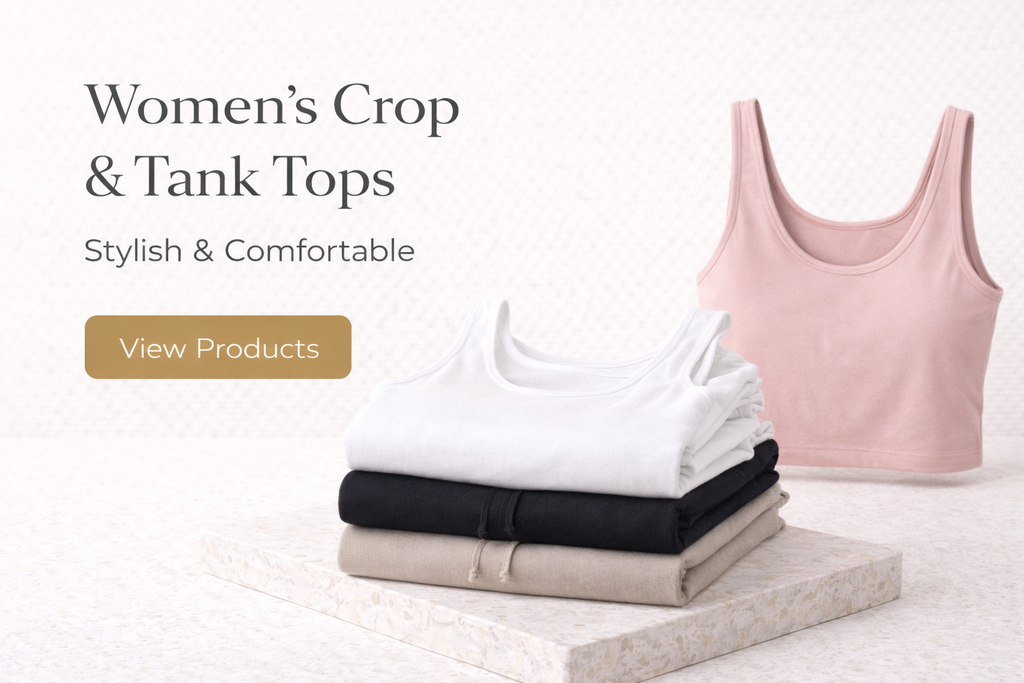 230 GSM Premium Cotton Rib Tank Top (Gold Finish)