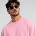 240 GSM Premium Oversized T-Shirt – 100% Cotton French Terry