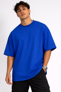 240 GSM Premium Oversized T-Shirt – 100% Cotton French Terry