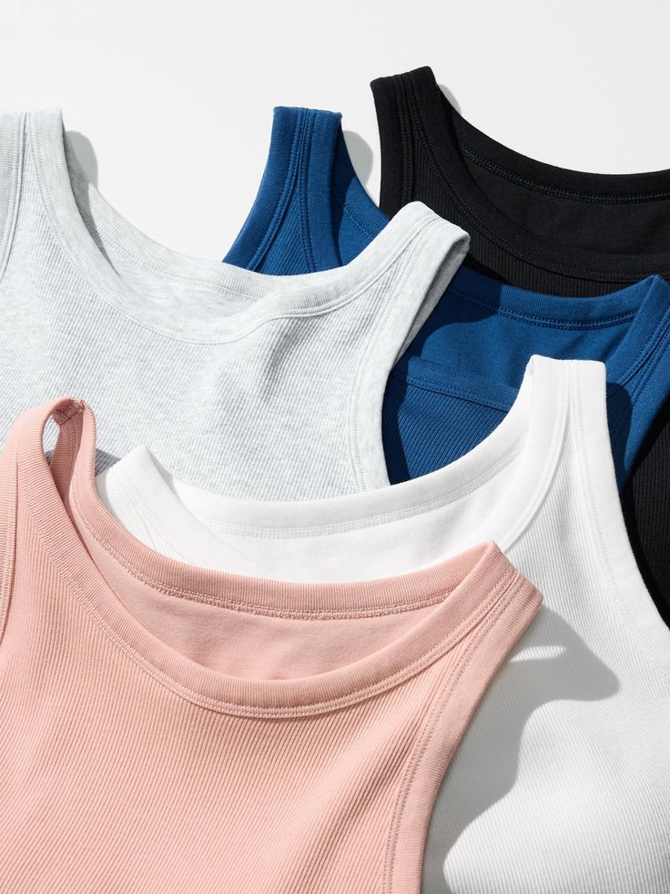 230 GSM Premium Cotton Rib Tank Top (Gold Finish)