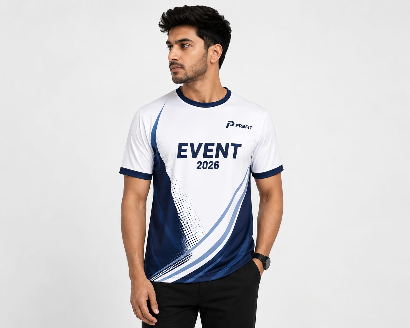 Event Jersey – Round Neck Half Sleeve T-Shirt