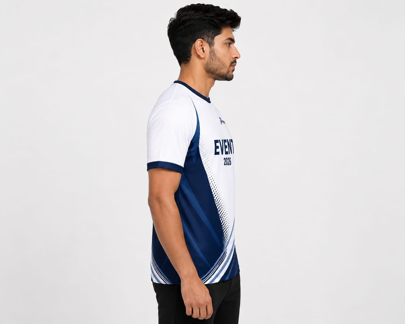 Event Jersey – Round Neck Half Sleeve T-Shirt