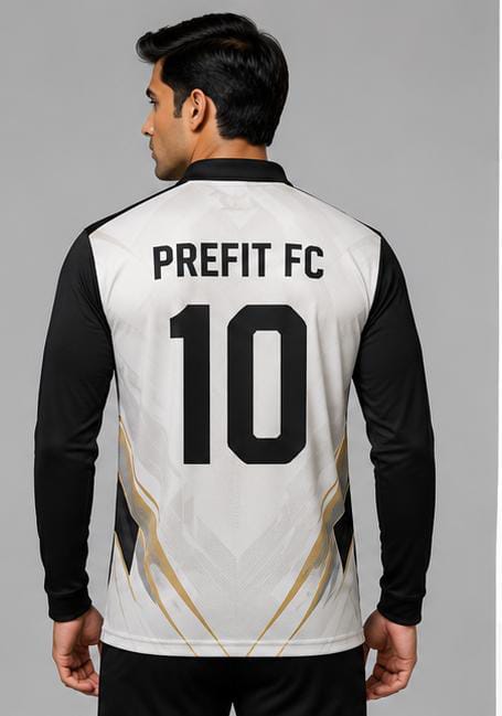 Football Jersey – Polo Full Sleeve T-Shirt
