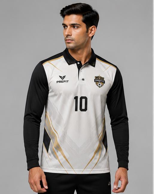 Football Jersey – Polo Full Sleeve T-Shirt