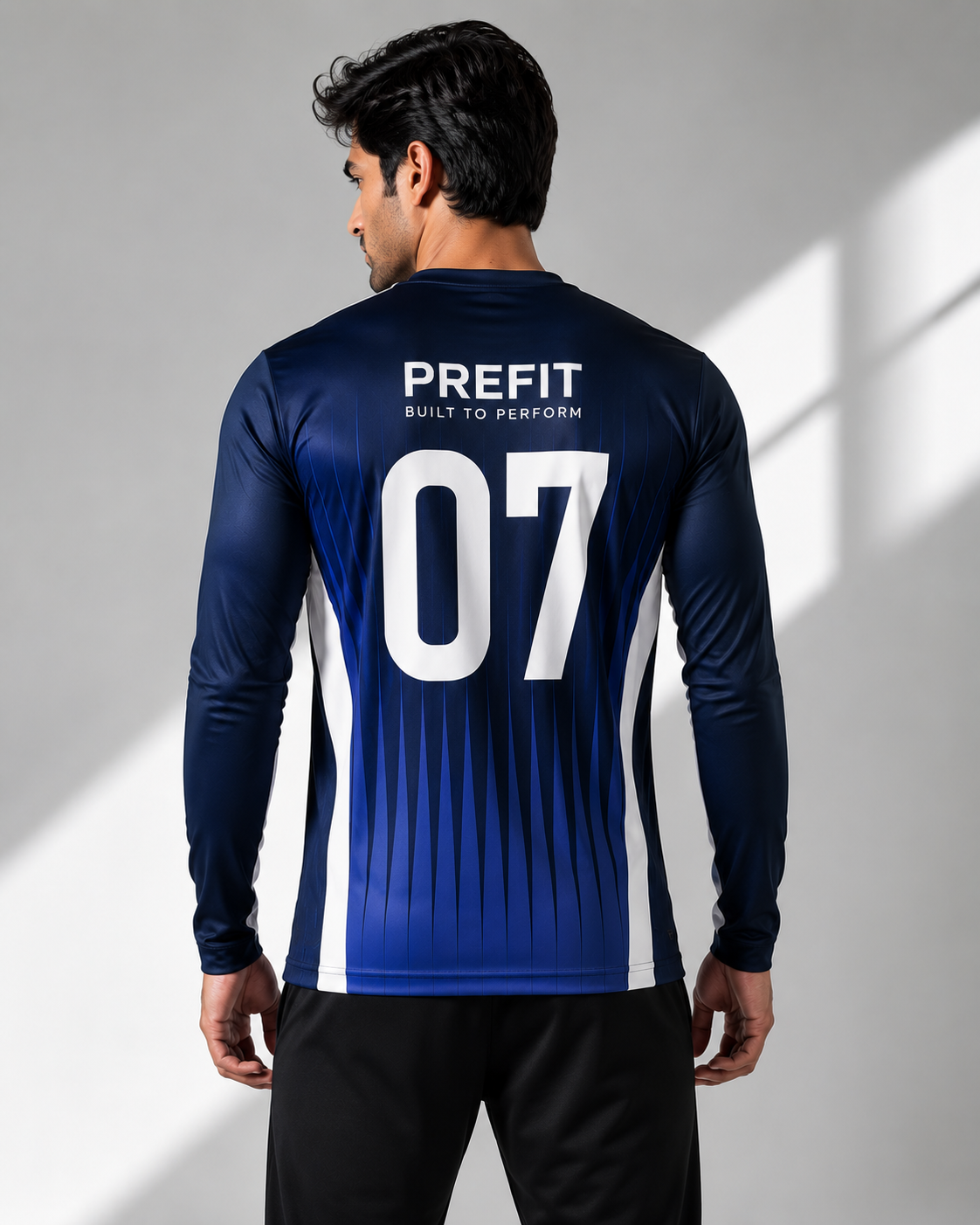 Football Jersey – Round Neck full Sleeve T-Shirt
