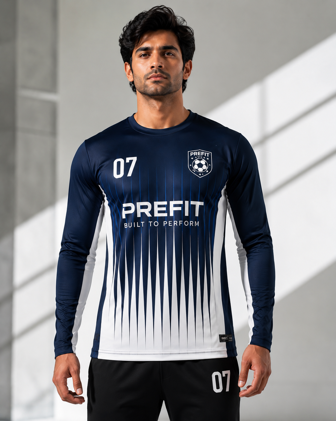 Football Jersey – Round Neck full Sleeve T-Shirt