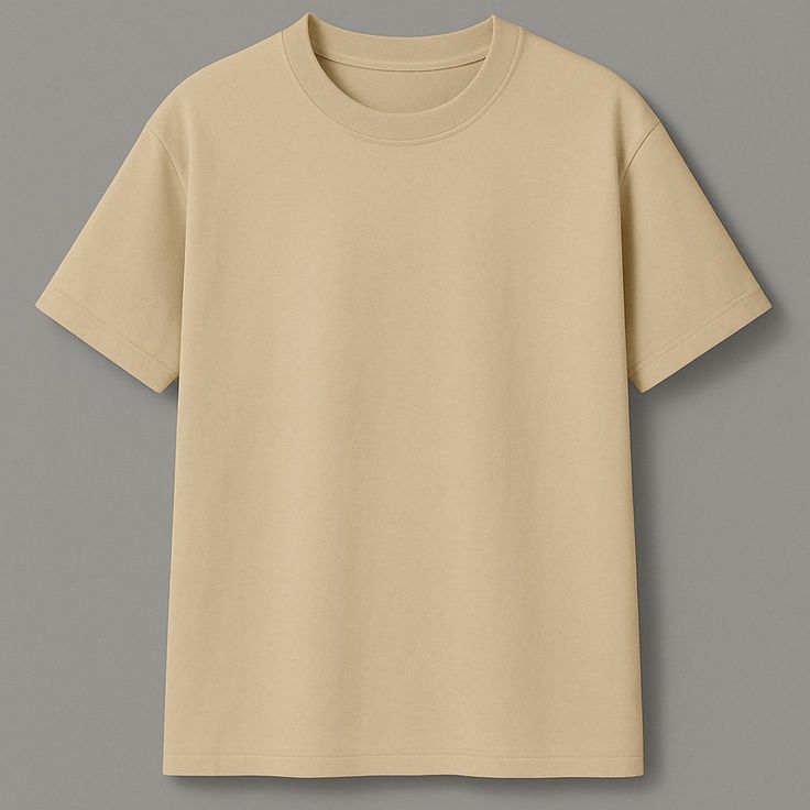 220 GSM Premium Oversized T-Shirt – 100% Cotton