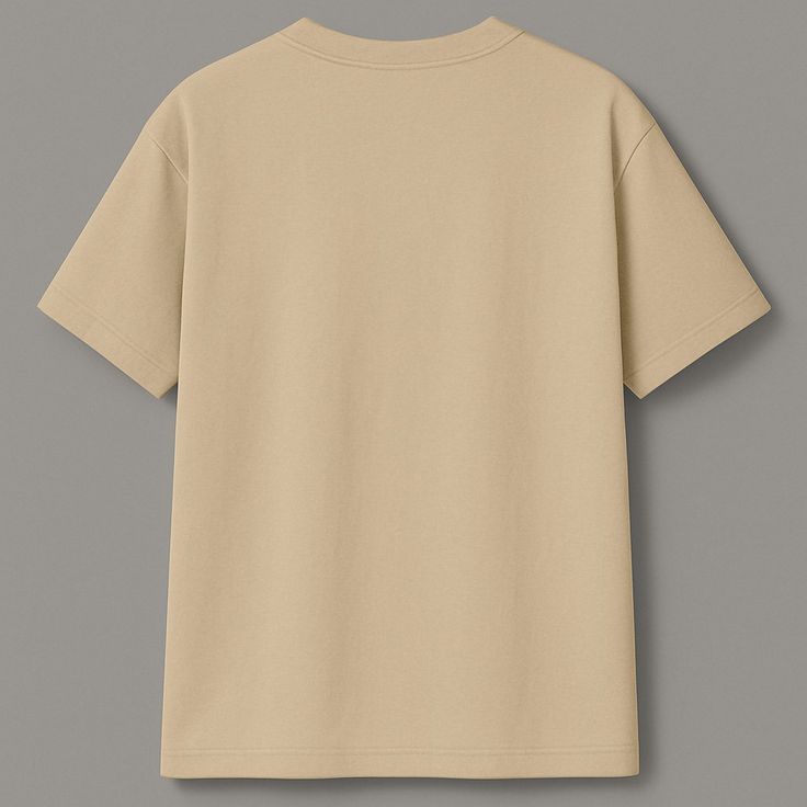 220 GSM Premium Oversized T-Shirt – 100% Cotton