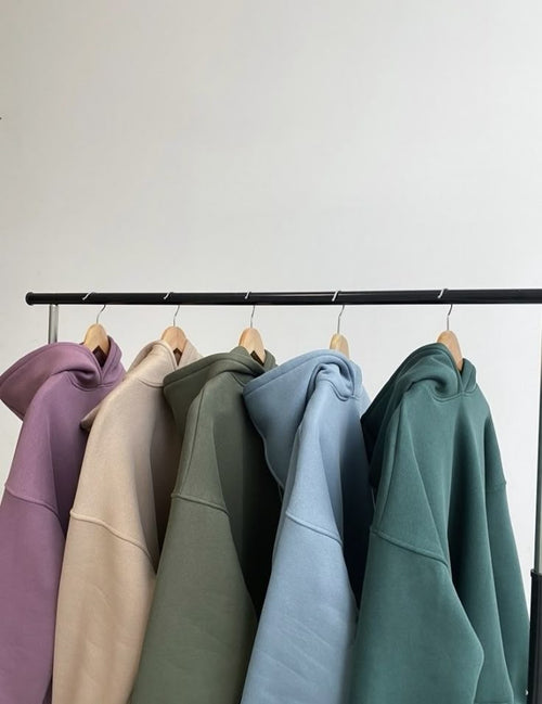 350 GSM Oversized Hoodie – Premium Heavyweight Cotton