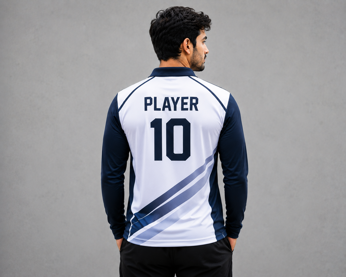 Event Jersey – Polo Full Sleeve T-Shirt